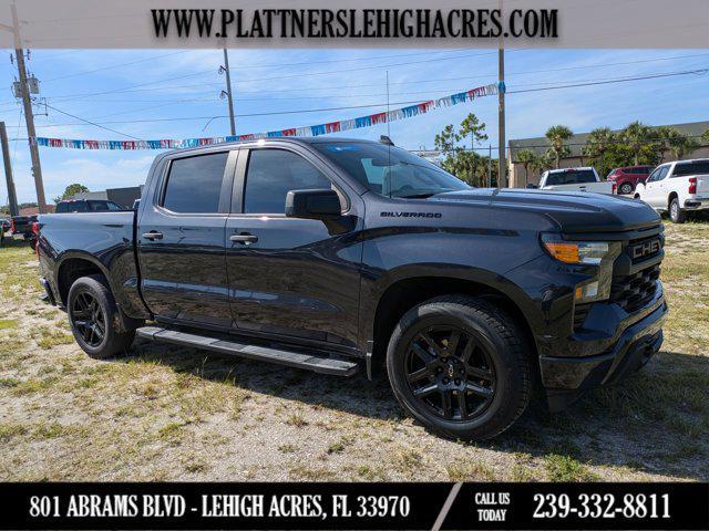 used 2022 Chevrolet Silverado 1500 car, priced at $29,484