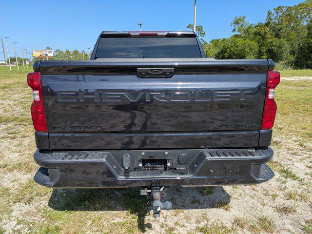 used 2022 Chevrolet Silverado 1500 car, priced at $29,484