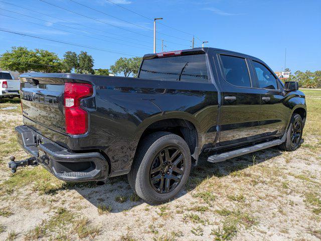 used 2022 Chevrolet Silverado 1500 car, priced at $29,484