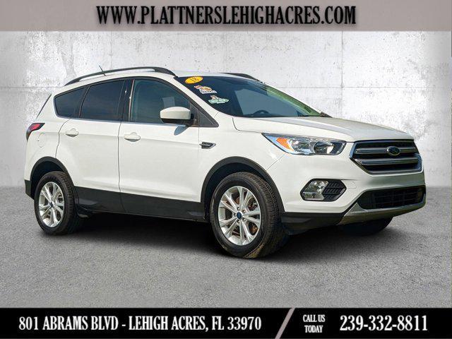 used 2018 Ford Escape car, priced at $13,884