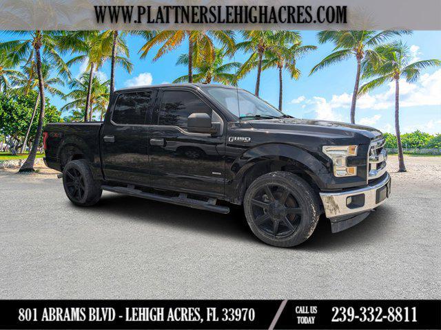used 2017 Ford F-150 car, priced at $18,784