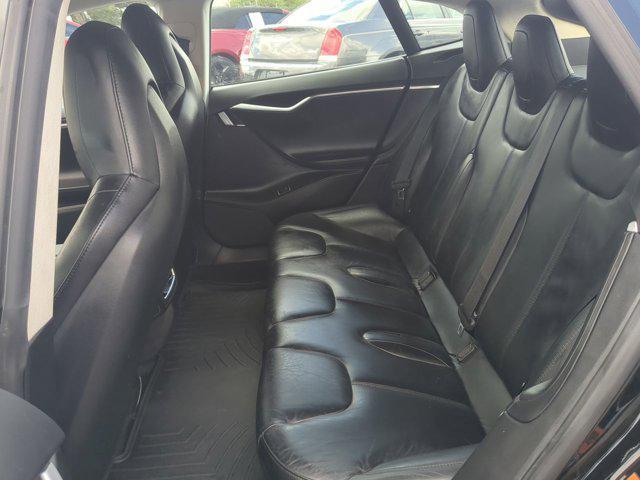 used 2015 Tesla Model S car, priced at $10,984