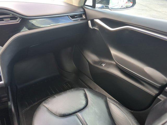 used 2015 Tesla Model S car, priced at $10,984