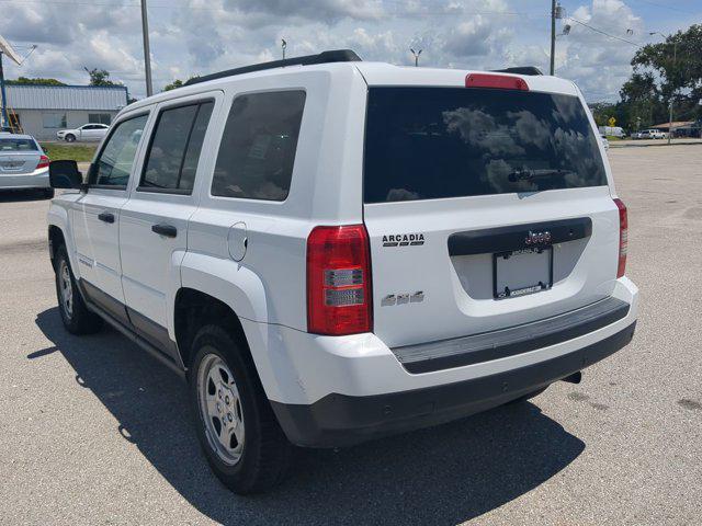 used 2014 Jeep Patriot car, priced at $3,984