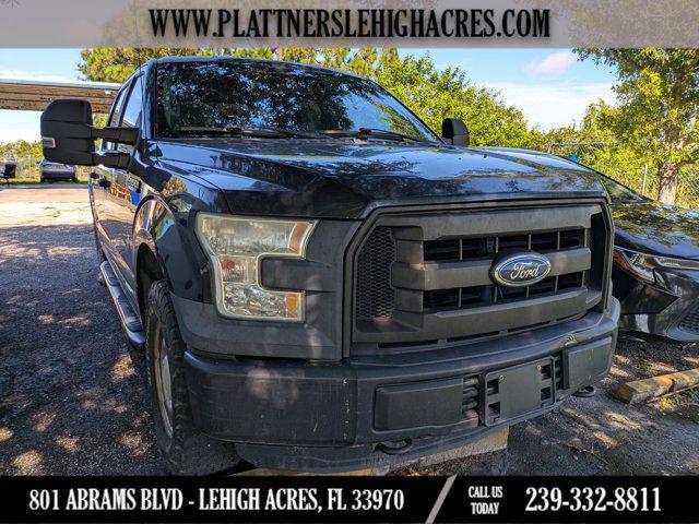 used 2015 Ford F-150 car, priced at $8,984