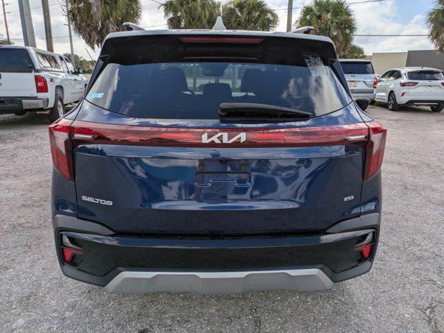 used 2024 Kia Seltos car, priced at $20,484