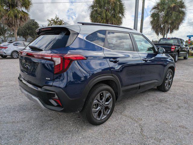 used 2024 Kia Seltos car, priced at $20,484