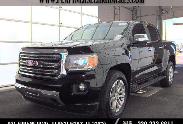 used 2016 GMC Canyon car, priced at $20,865