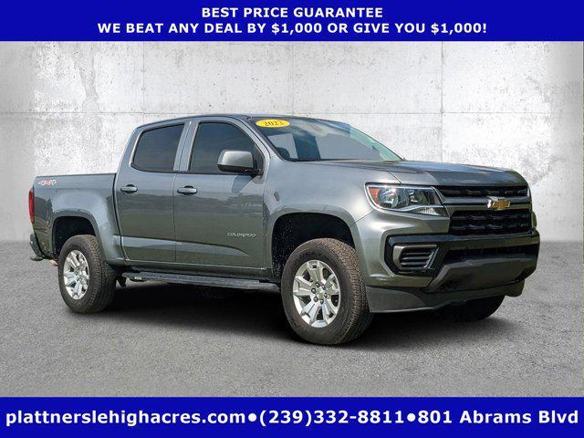 used 2022 Chevrolet Colorado car, priced at $30,984