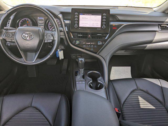 used 2022 Toyota Camry car, priced at $22,300