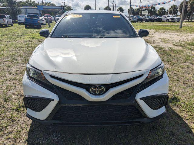 used 2022 Toyota Camry car, priced at $22,300