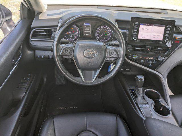 used 2022 Toyota Camry car, priced at $22,300