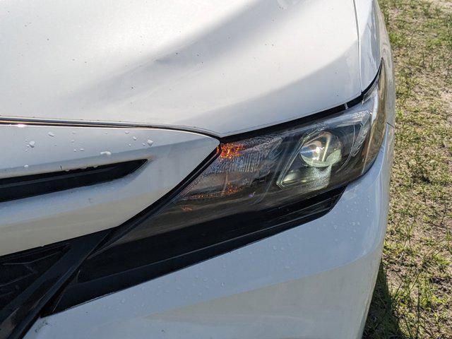 used 2022 Toyota Camry car, priced at $22,300