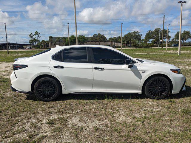 used 2022 Toyota Camry car, priced at $22,300