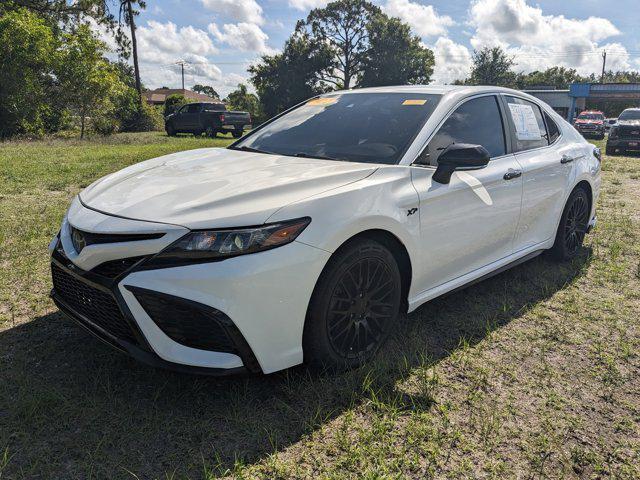 used 2022 Toyota Camry car, priced at $22,300