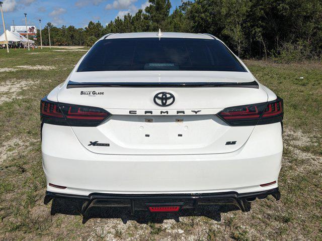 used 2022 Toyota Camry car, priced at $22,300