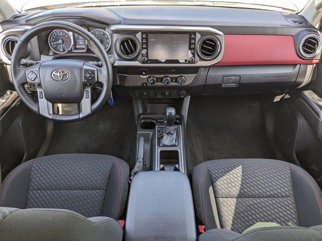 used 2023 Toyota Tacoma car, priced at $25,484