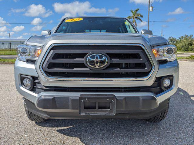 used 2023 Toyota Tacoma car, priced at $25,484