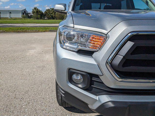 used 2023 Toyota Tacoma car, priced at $25,484