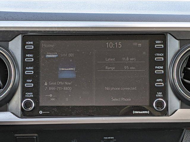 used 2023 Toyota Tacoma car, priced at $25,484