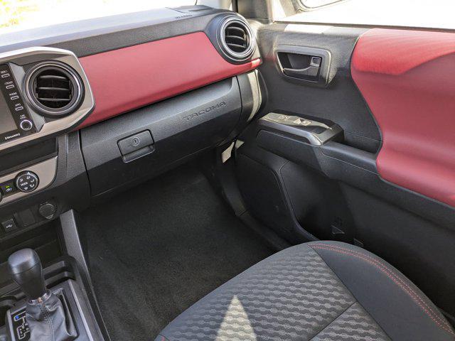used 2023 Toyota Tacoma car, priced at $25,484