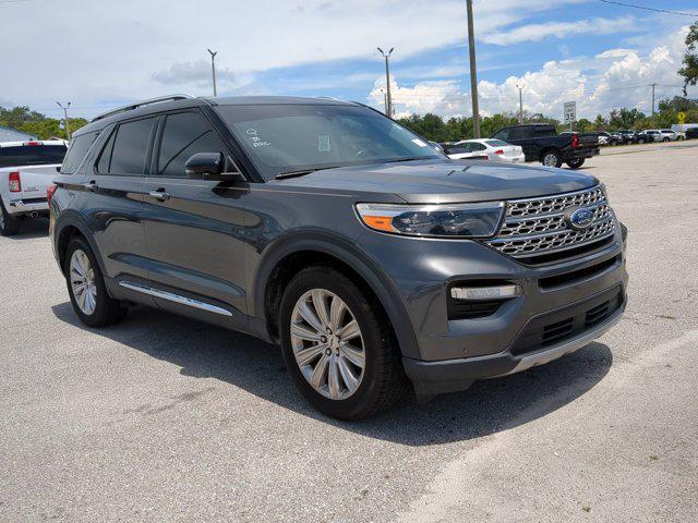 used 2020 Ford Explorer car, priced at $19,984