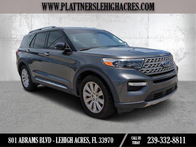 used 2020 Ford Explorer car, priced at $20,884