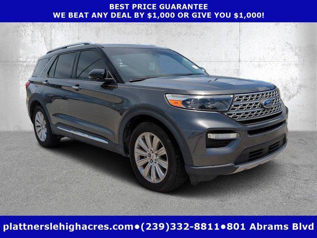 used 2020 Ford Explorer car, priced at $19,484