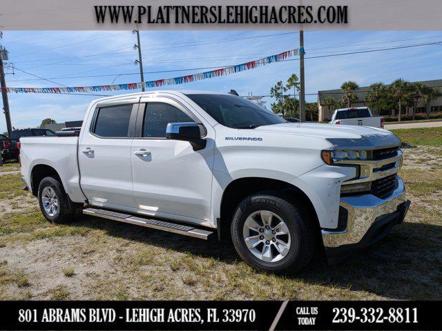 used 2019 Chevrolet Silverado 1500 car, priced at $20,484