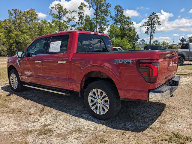used 2024 Ford F-150 car, priced at $56,984