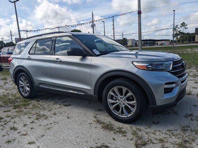 used 2020 Ford Explorer car, priced at $20,984