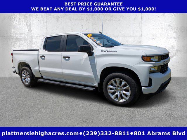 used 2021 Chevrolet Silverado 1500 car, priced at $26,484