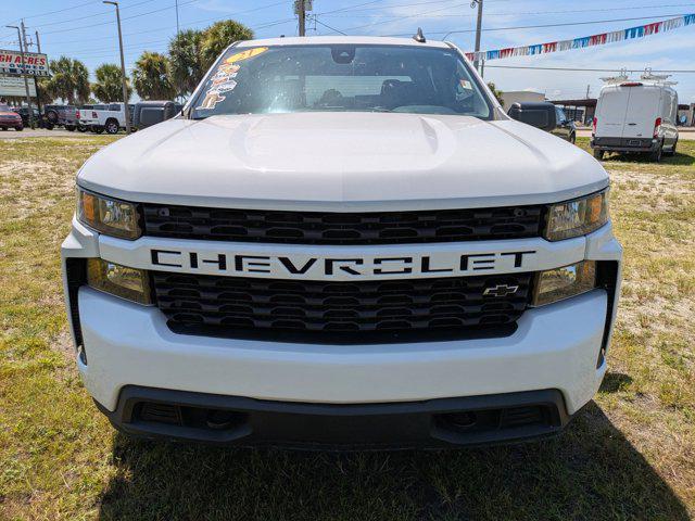 used 2021 Chevrolet Silverado 1500 car, priced at $27,984