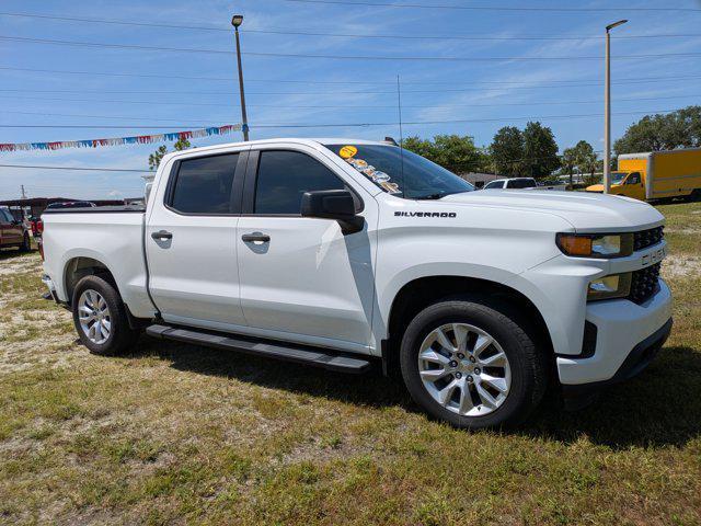 used 2021 Chevrolet Silverado 1500 car, priced at $27,984