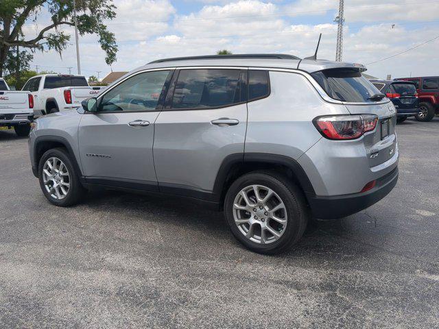 used 2022 Jeep Compass car, priced at $19,484
