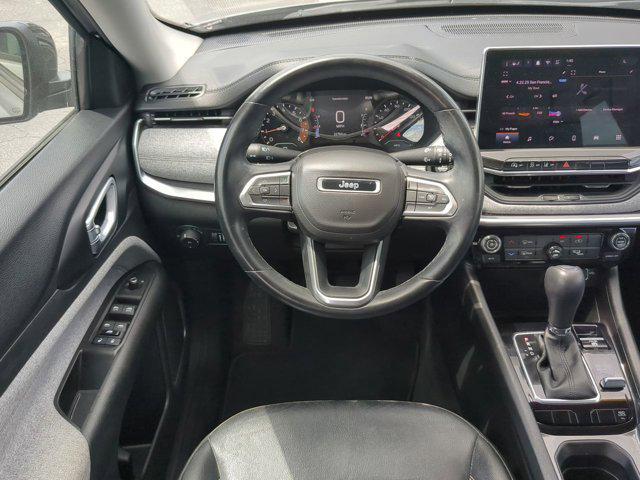 used 2022 Jeep Compass car, priced at $19,484