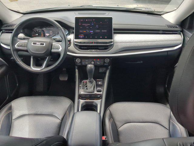 used 2022 Jeep Compass car, priced at $19,484