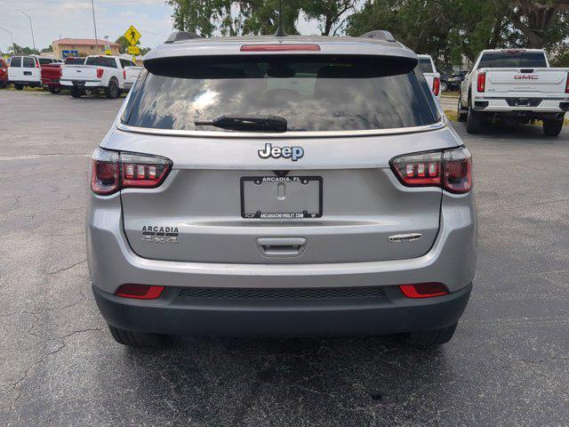 used 2022 Jeep Compass car, priced at $19,484