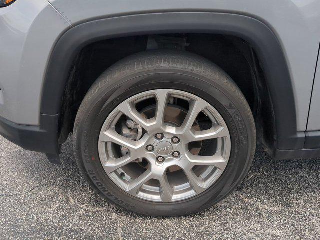 used 2022 Jeep Compass car, priced at $19,484