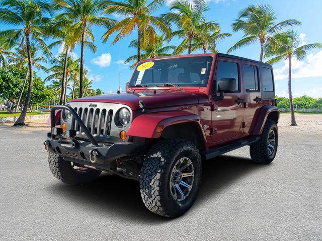 used 2012 Jeep Wrangler Unlimited car, priced at $7,984