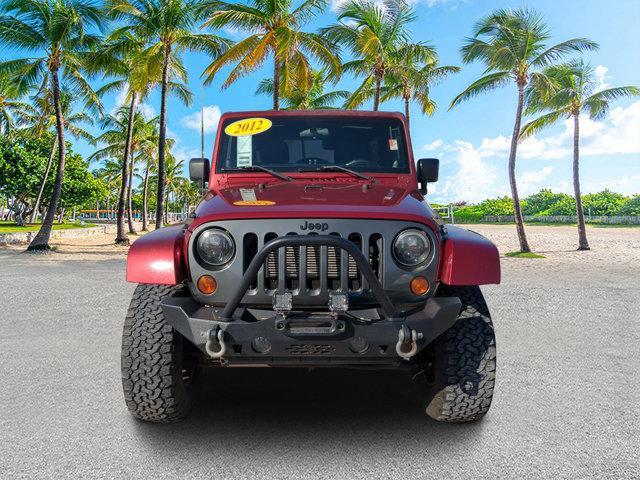 used 2012 Jeep Wrangler Unlimited car, priced at $7,984