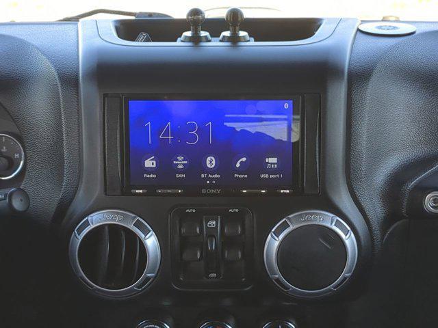 used 2012 Jeep Wrangler Unlimited car, priced at $7,984