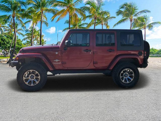 used 2012 Jeep Wrangler Unlimited car, priced at $7,984