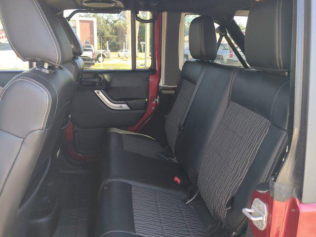 used 2012 Jeep Wrangler Unlimited car, priced at $7,984