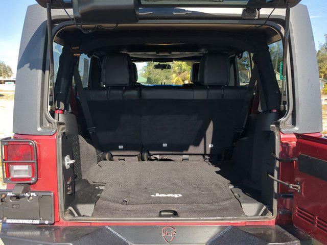 used 2012 Jeep Wrangler Unlimited car, priced at $7,984