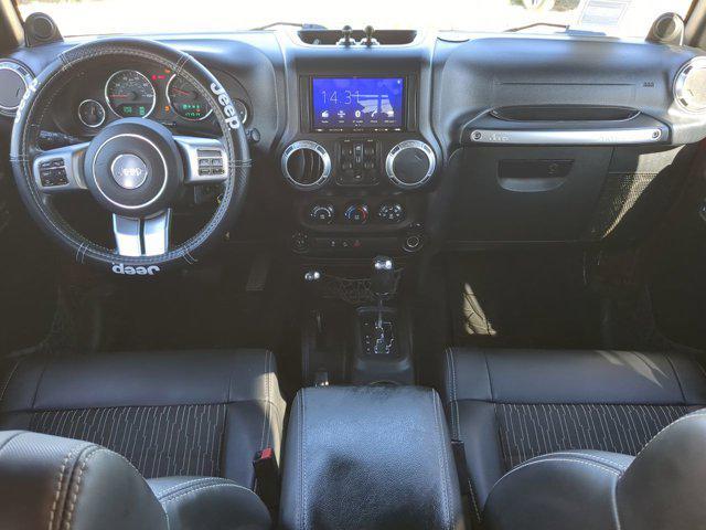 used 2012 Jeep Wrangler Unlimited car, priced at $7,984