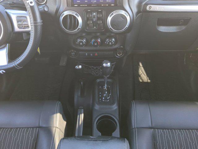 used 2012 Jeep Wrangler Unlimited car, priced at $7,984
