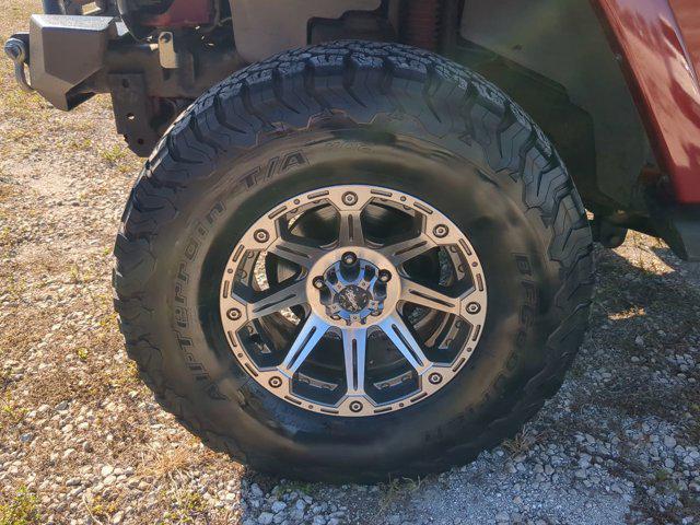 used 2012 Jeep Wrangler Unlimited car, priced at $7,984