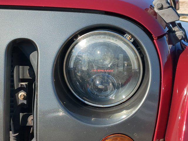 used 2012 Jeep Wrangler Unlimited car, priced at $7,984