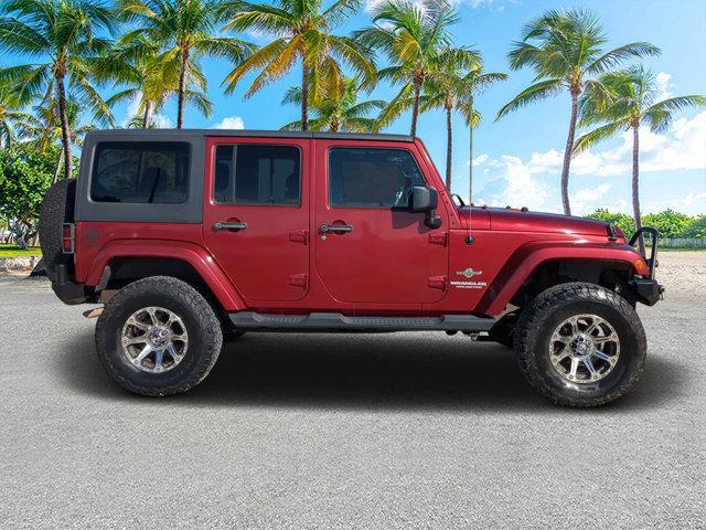 used 2012 Jeep Wrangler Unlimited car, priced at $7,984